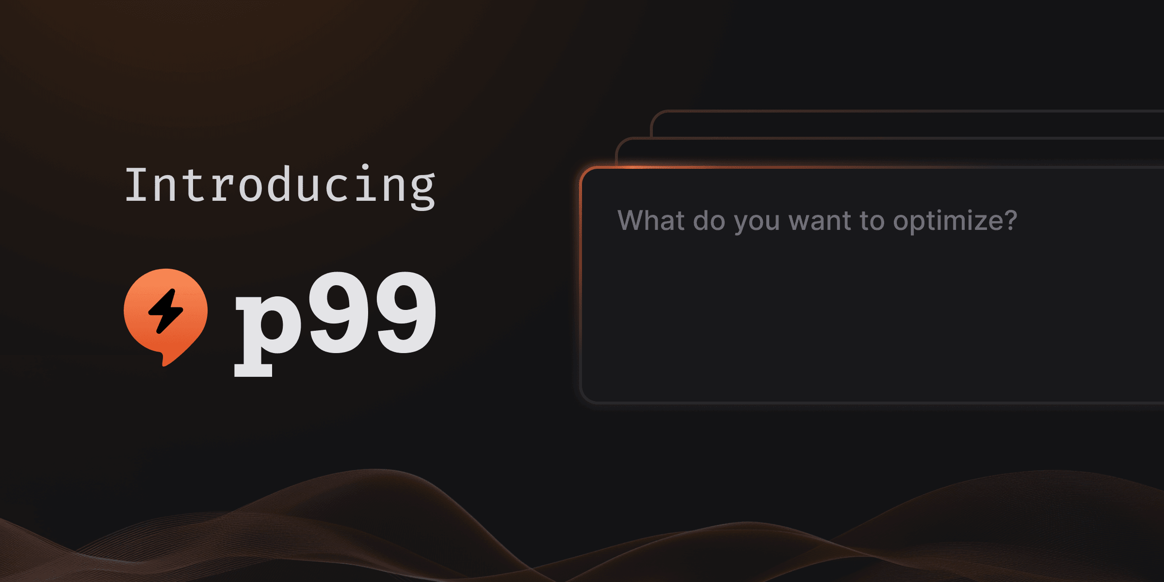 Introducing p99.chat: the assistant for software performance optimization